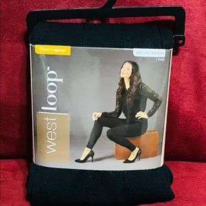 WestLoop - Fleece Leggings